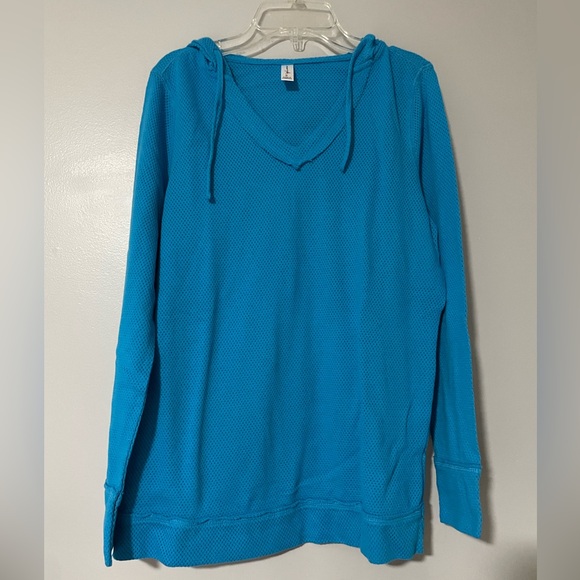 đź’™Exertek Vibrant Blue Women's Hoodie - Picture 2 of 6